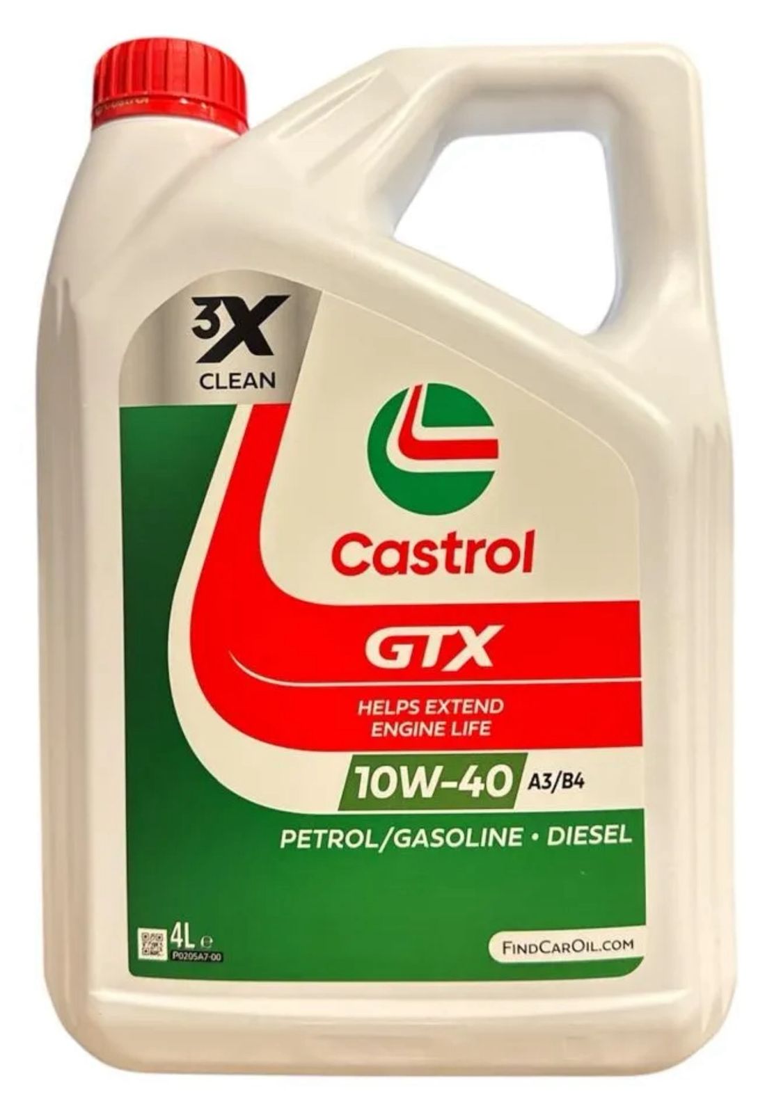 CASTROL GTX 10W40 4L