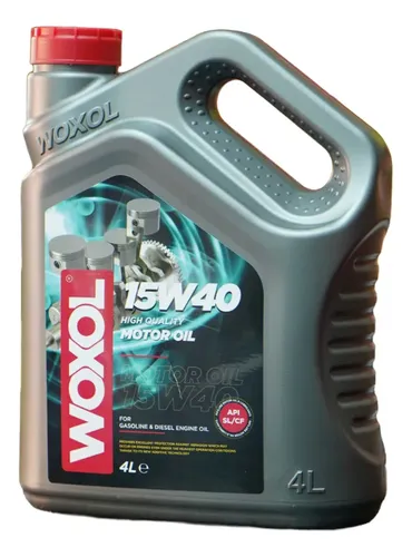 WOXOL 15W40 4L
