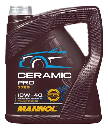 MANNOL 10W40 CERAMIC 4L