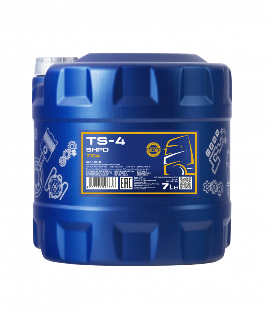 MANNOL 15W40 7L