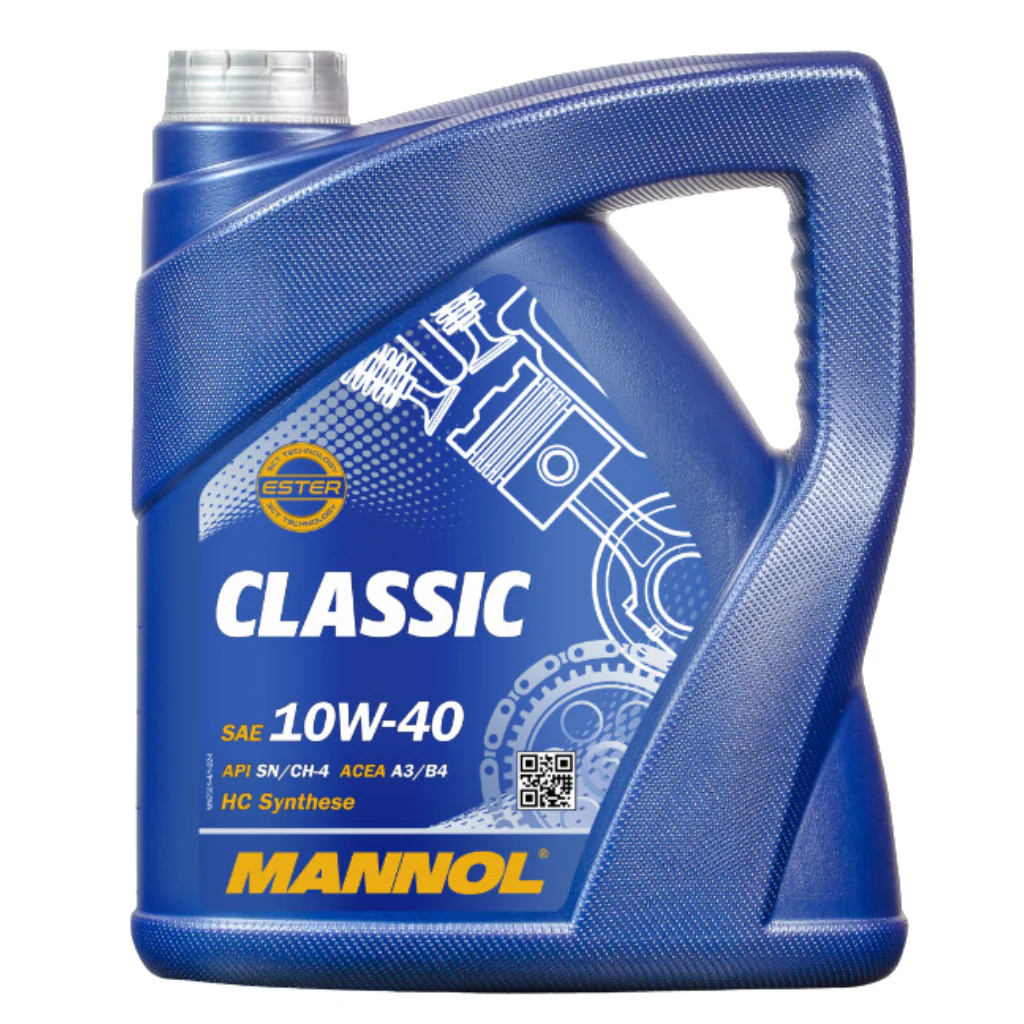 MANNOL CLASSIC 4L 10W40