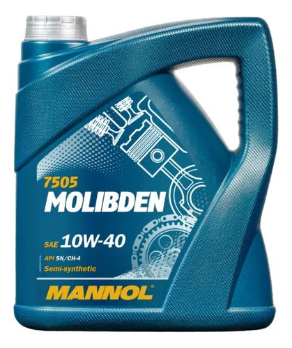MANNOL MOLIBDENO 4L 10W40